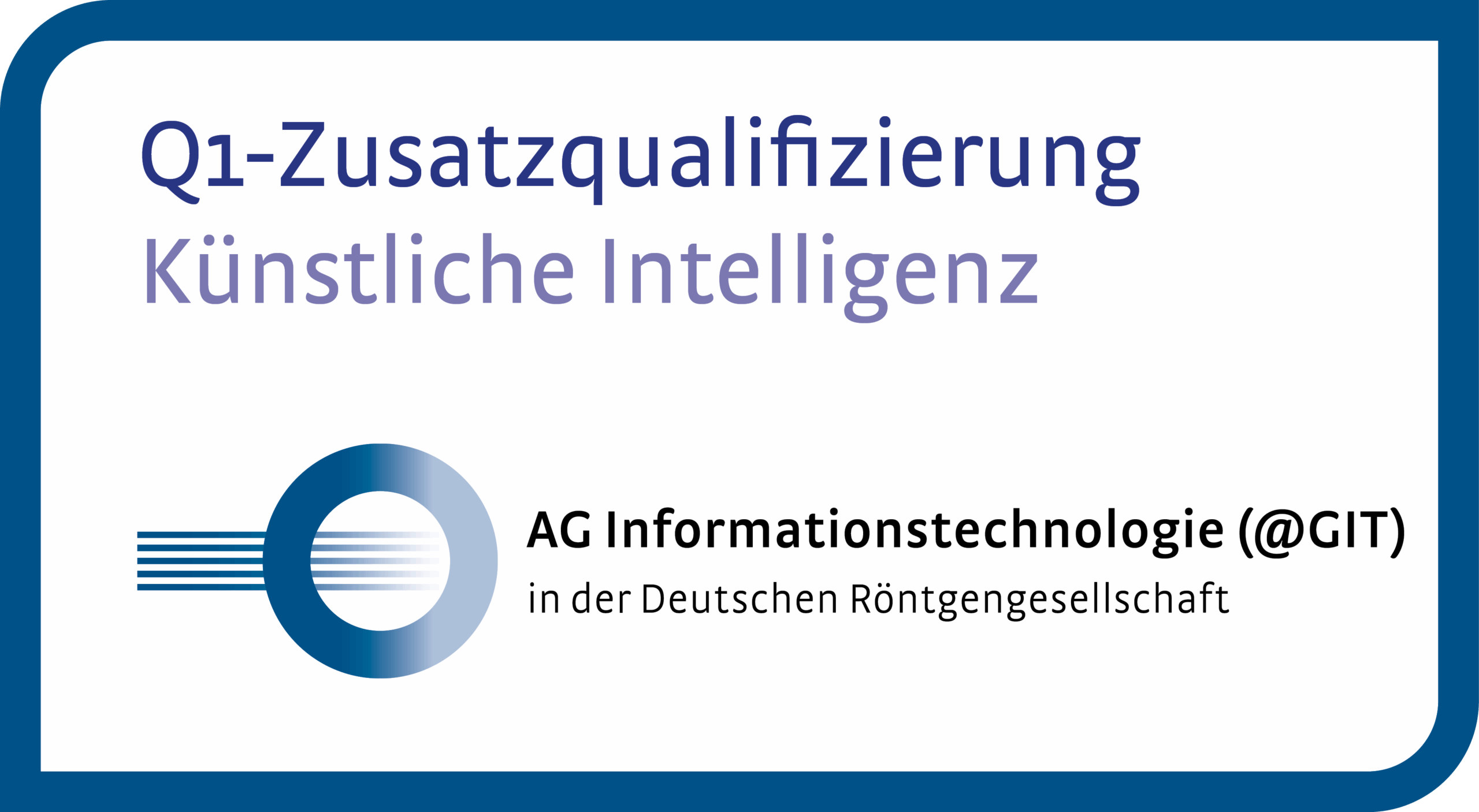 Zertifikat Künstliche Intelligenz